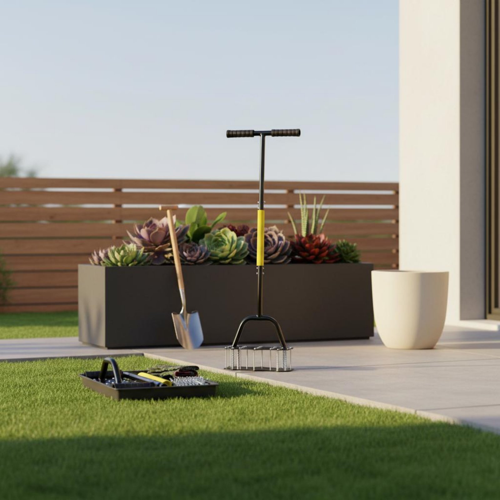 Cortador de bordes de césped m - Gardening Tools And Uses reseña y precio