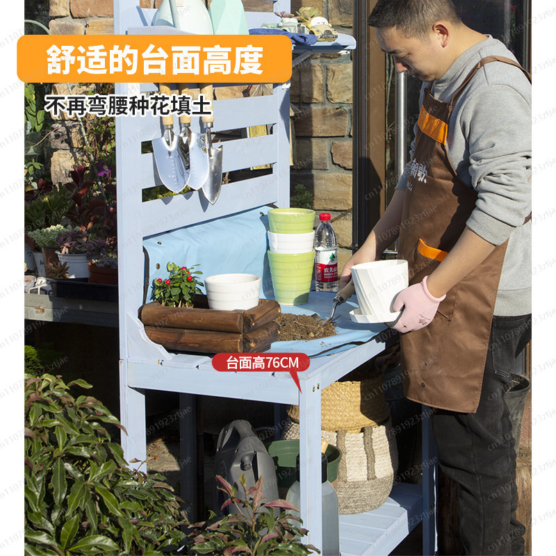 Mesa de jardinería suculenta d - Gardening Tools Japan reseña y precio