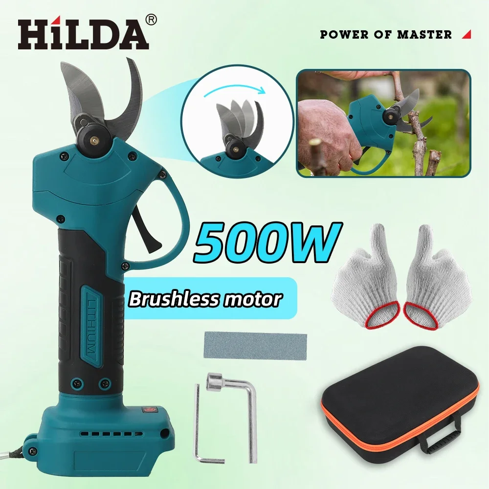 Tijeras de Podar Eléctricas In - Gardening Tools Wholesale reseña y precio