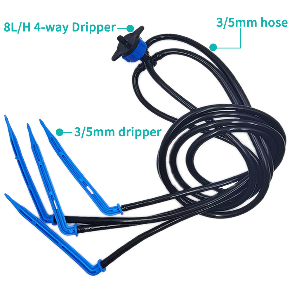 Sistema de riego por goteo Arr - Root Watering Spike reseña y precio