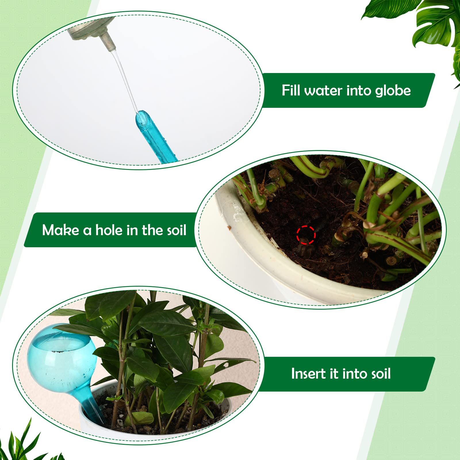 Alimentador de agua para plant - Root Watering Spike reseña y precio
