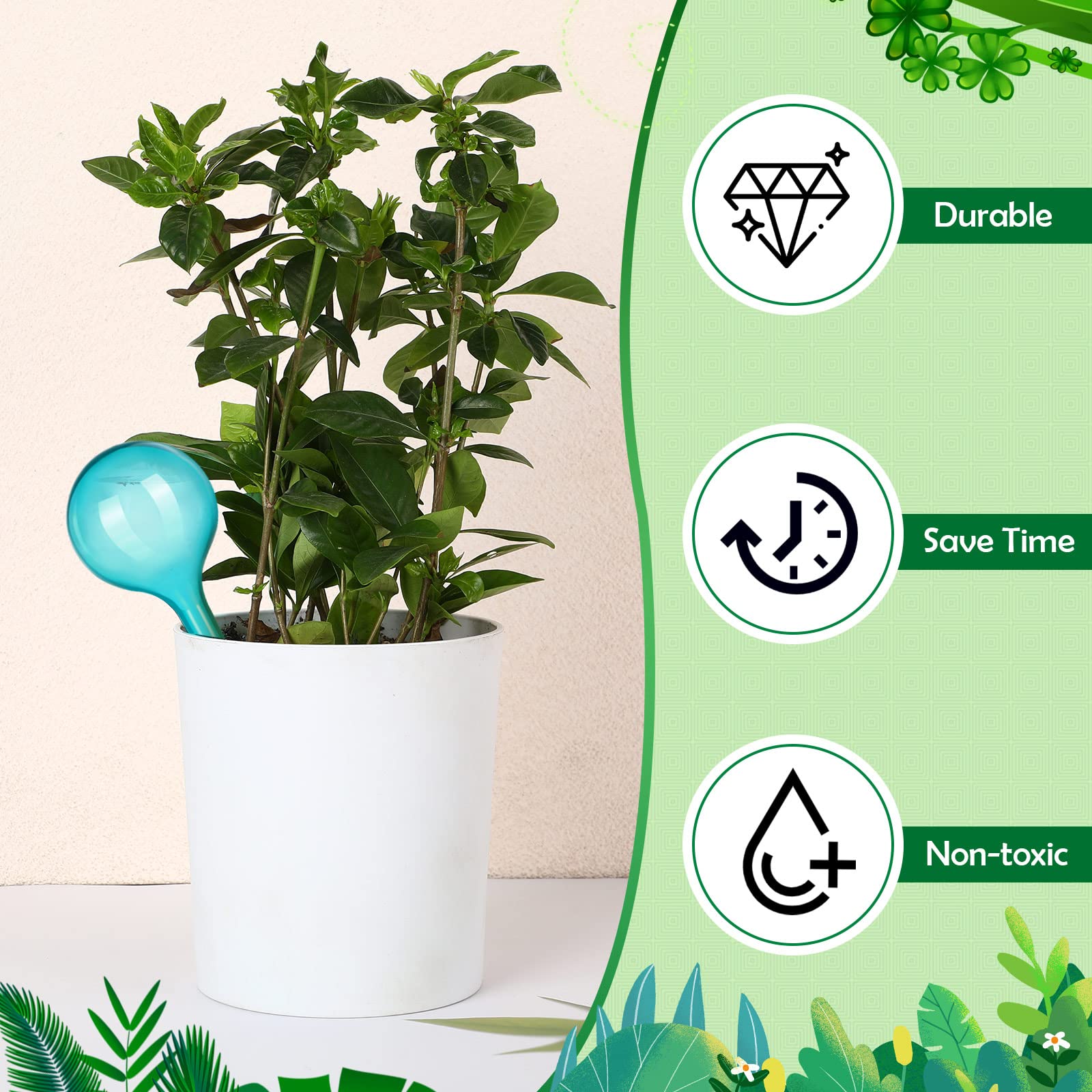 Alimentador de agua para plant - Root Watering Spike reseña y precio