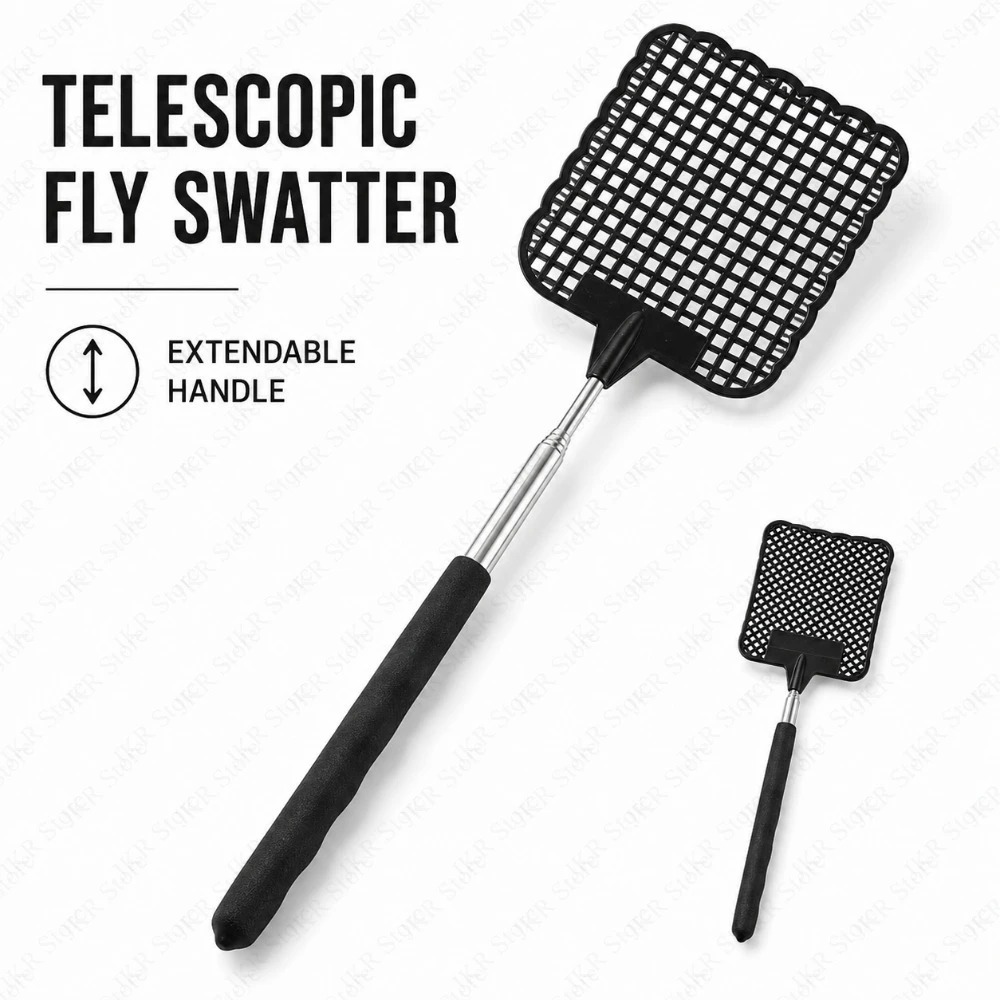 Matamoscas Negro, Paquete de 1 - Gardening Tools And Uses reseña y precio