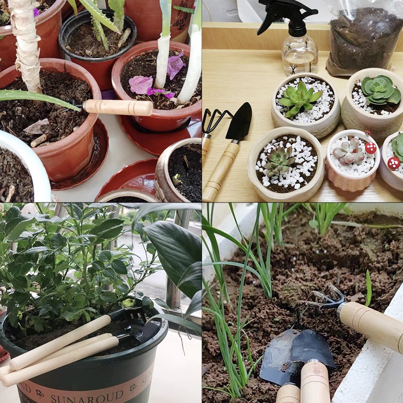 Juego de Mini herramientas de  - Gardening Tools Wholesale reseña y precio