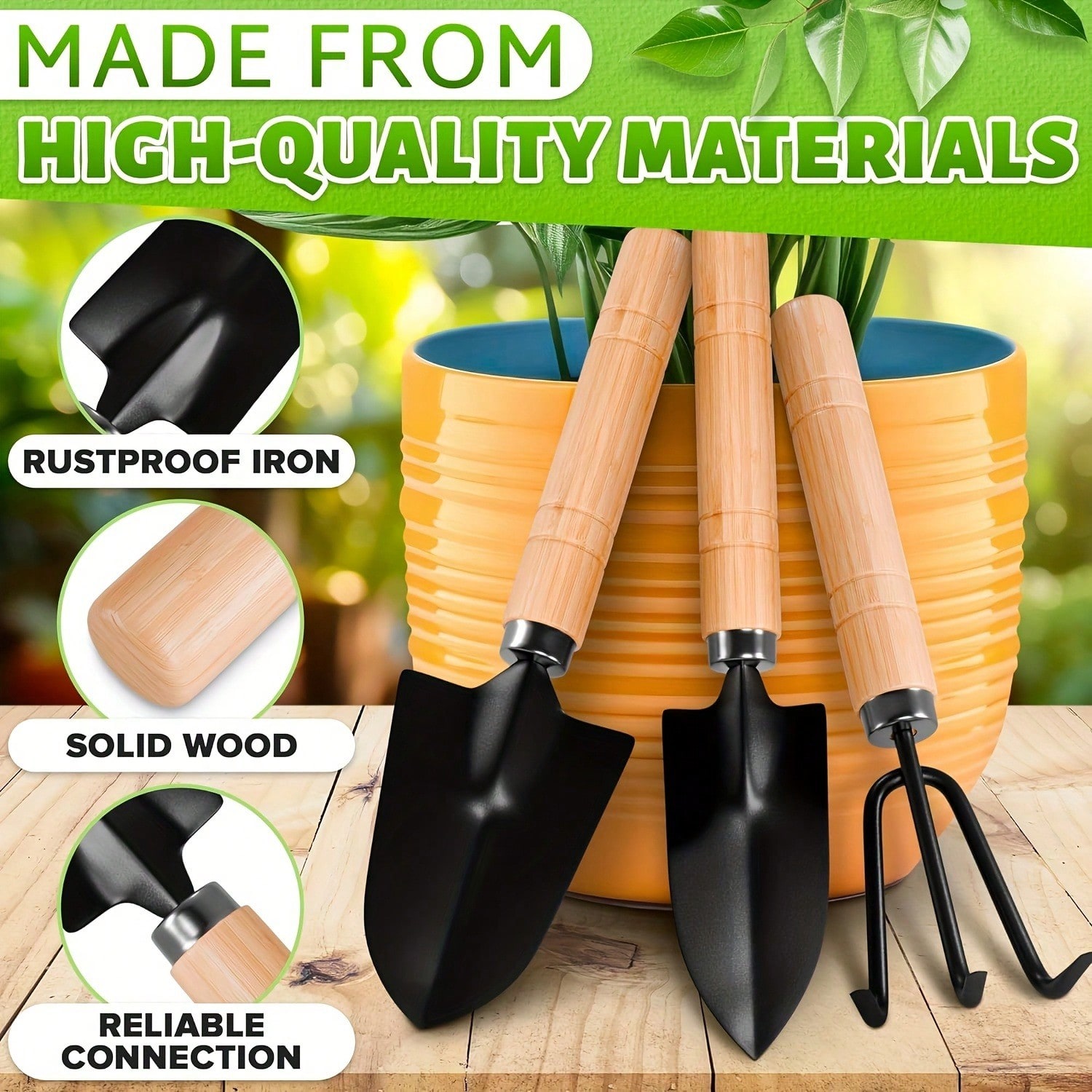 Juego de Mini herramientas de  - Gardening Tools Wholesale reseña y precio