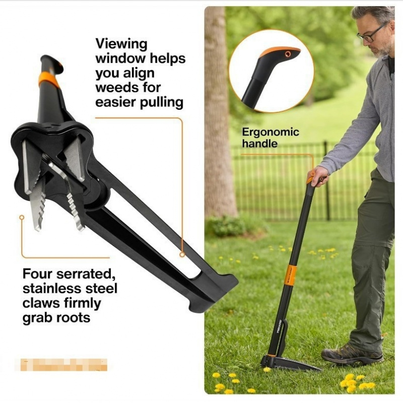 Herramienta para desherbar, he - Gardening Tools To Remove Weeds reseña y precio