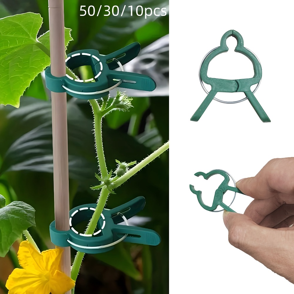 Clips ajustables para plantas, - Gardening Tools Essential reseña y precio
