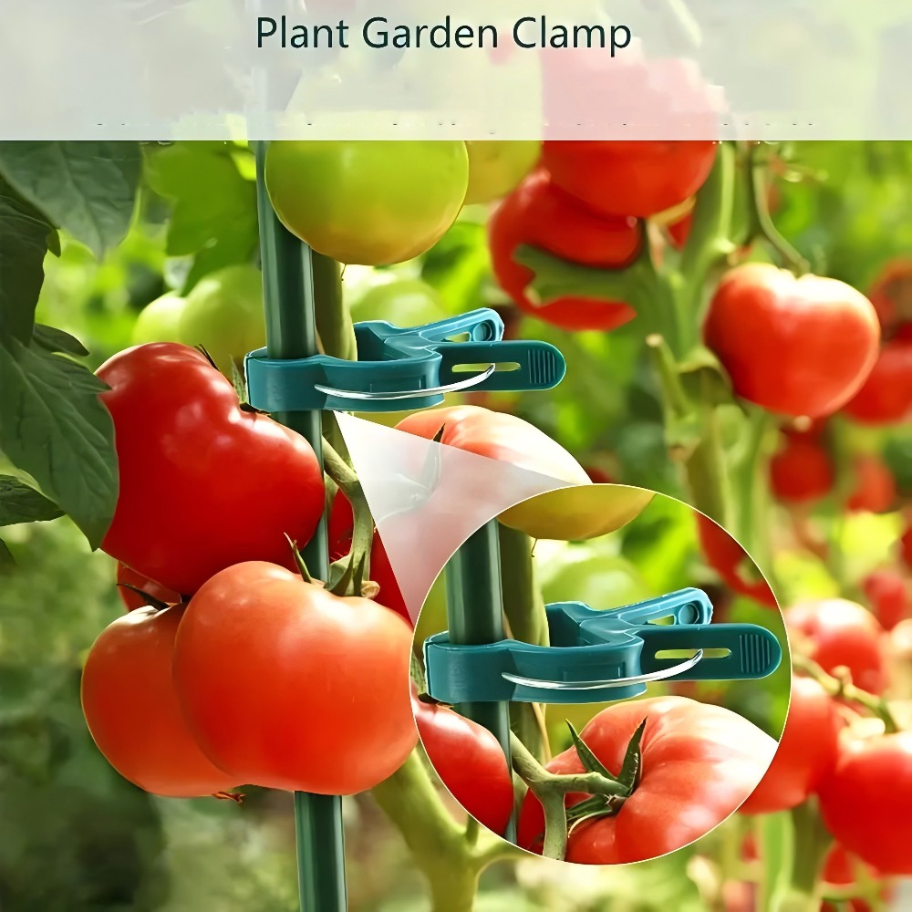 Clips ajustables para plantas, - Gardening Tools Essential reseña y precio