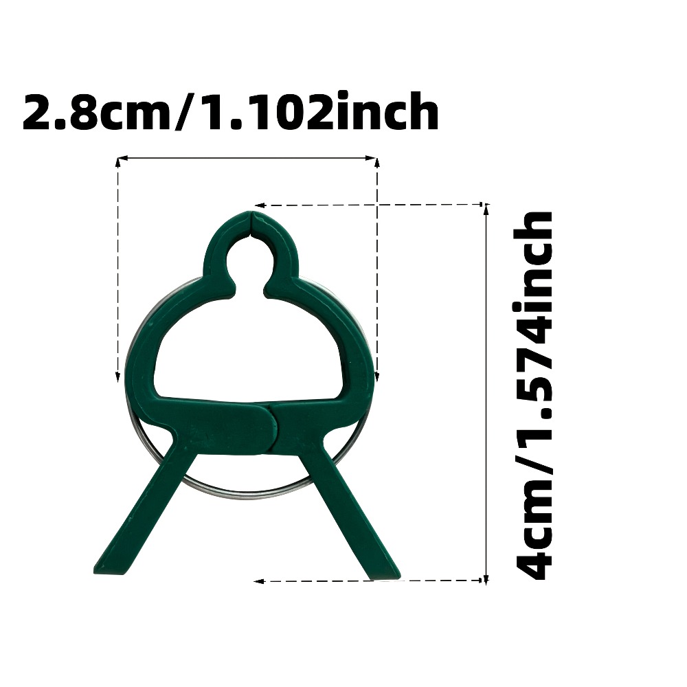 Clips ajustables para plantas, - Gardening Tools Essential reseña y precio