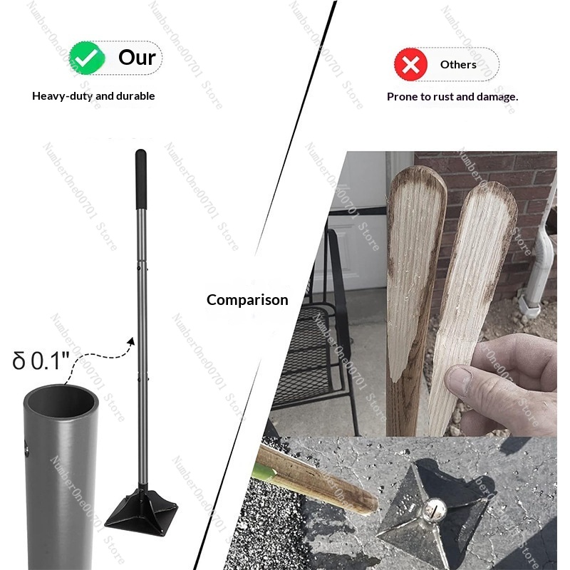 Compactador de Suelo Desmontab - Gardening Tools And Uses reseña y precio