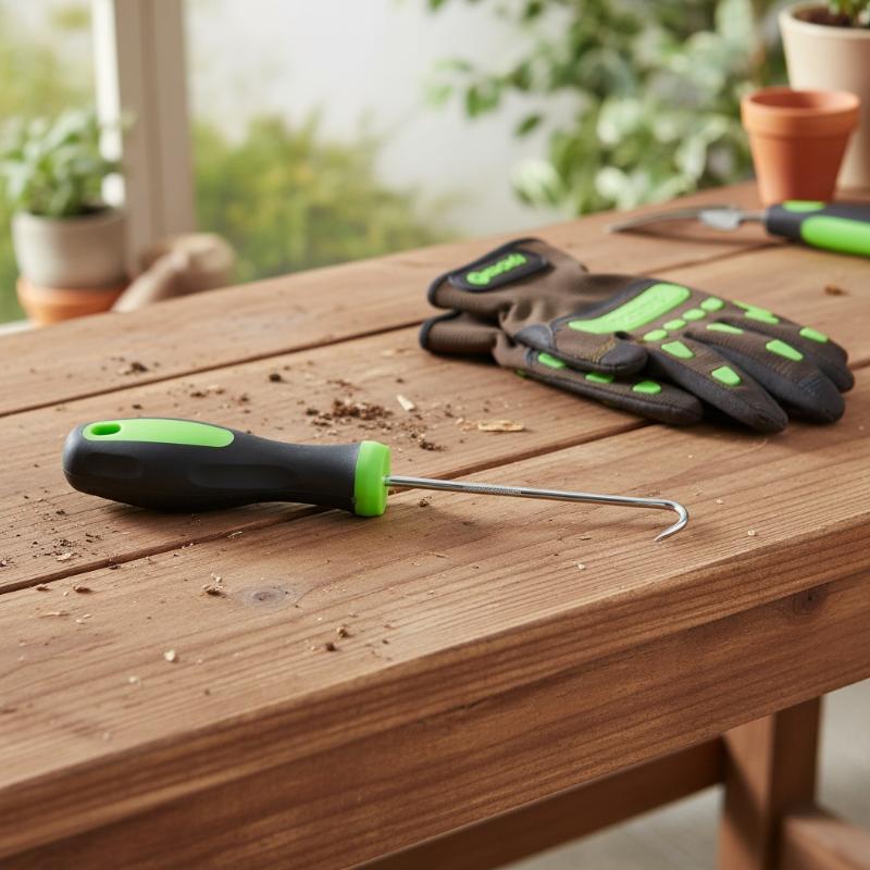 Herramienta Manual Resistente  - Gardening Tools To Remove Weeds reseña y precio