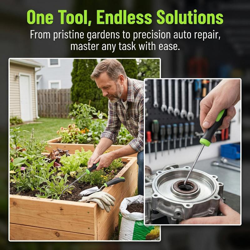 Herramienta Manual Resistente  - Gardening Tools To Remove Weeds reseña y precio