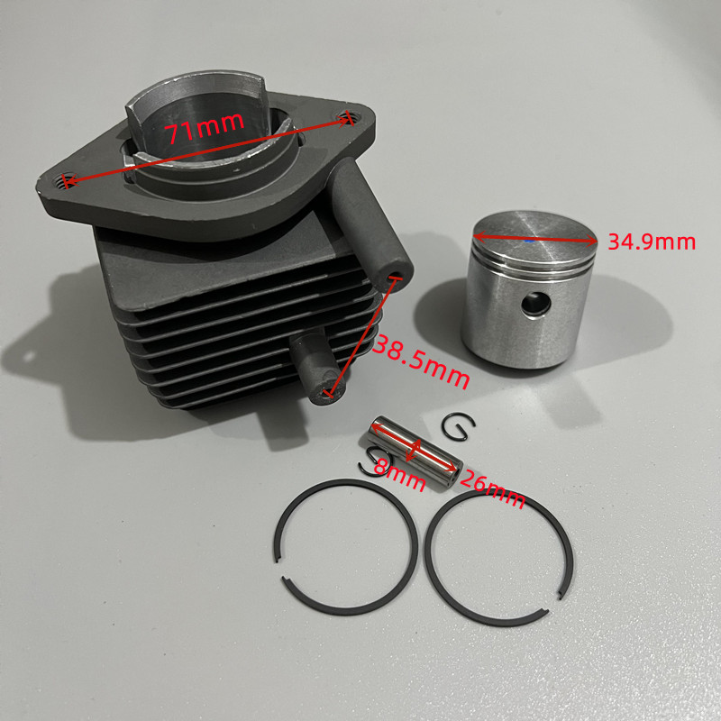 Kit de pistón de cilindro de 3 - Gardening Tools Ryobi reseña y precio