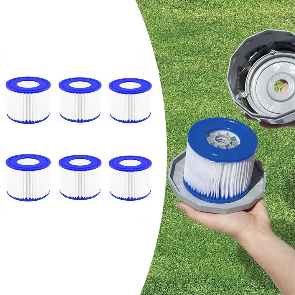 Filtros de cartucho de 6 pieza - Gardening Tools Wholesale reseña y precio