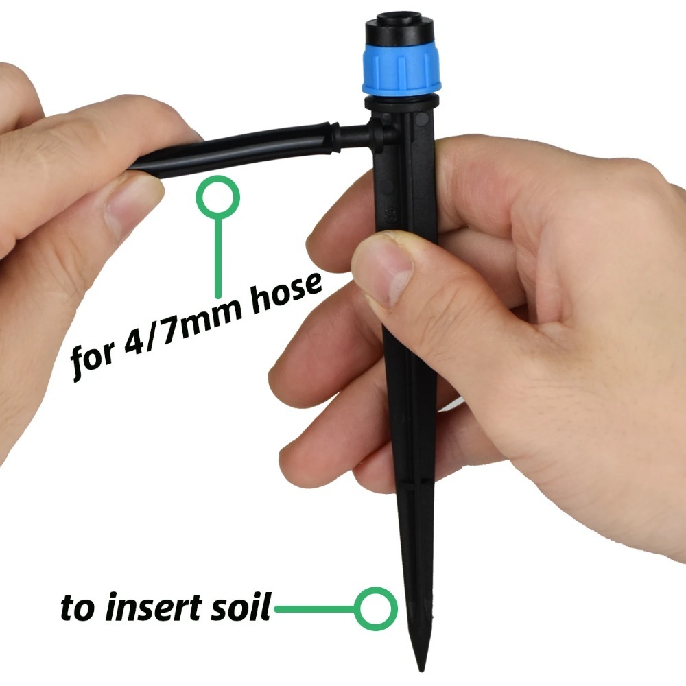 Ajustable 360° °   Boquillas d - Root Watering Spike reseña y precio