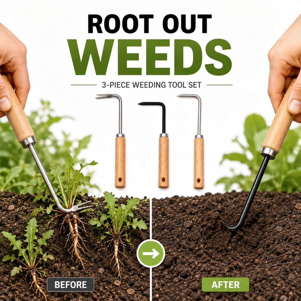 Herramienta Multifuncional par - Root Watering Spike reseña y precio