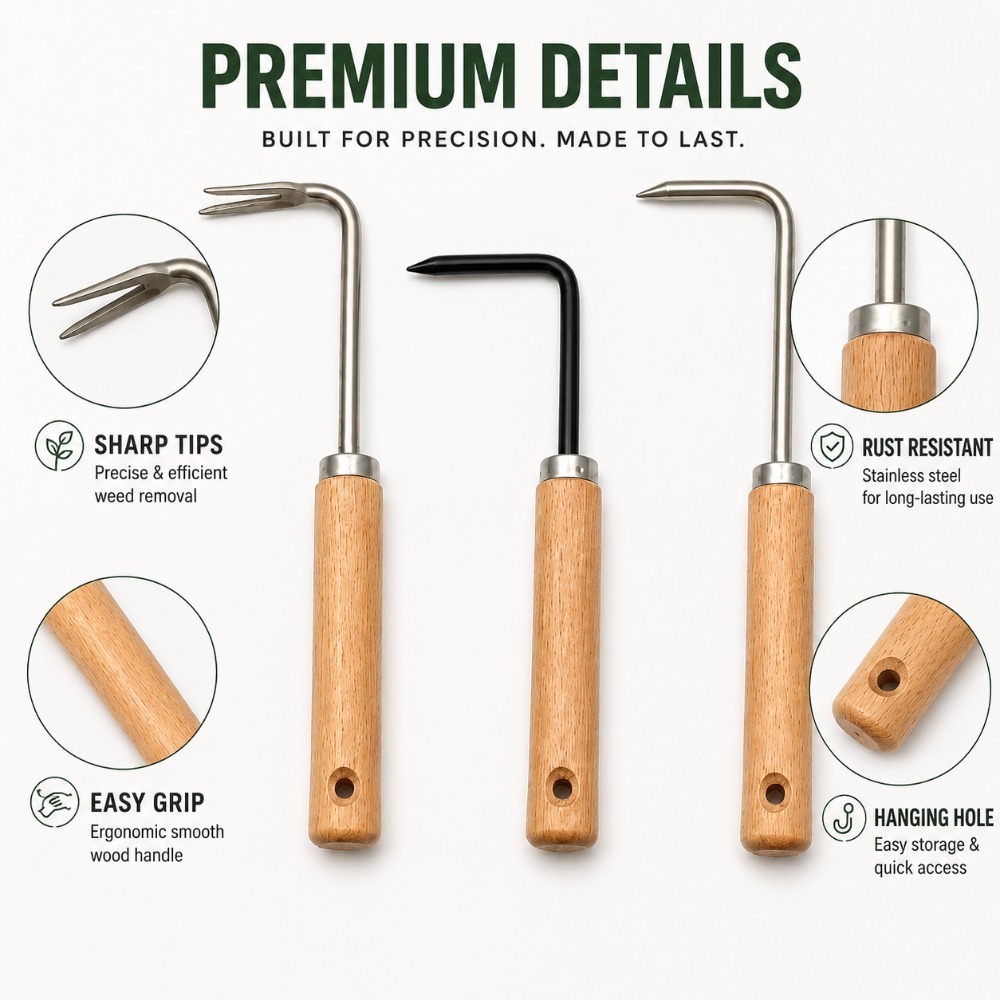 Herramienta Multifuncional par - Root Watering Spike reseña y precio