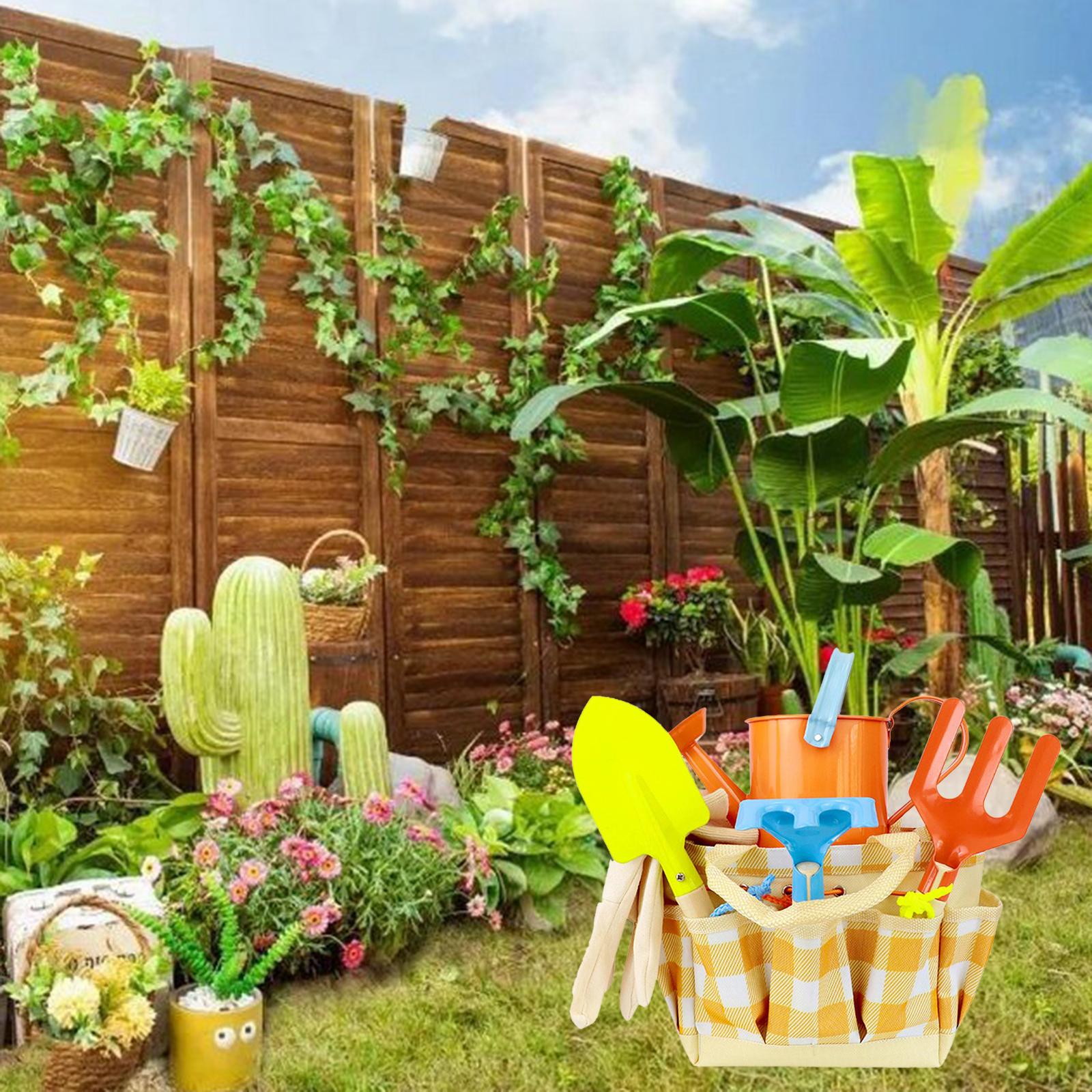 Pala de juguete para jardín, h - Gardening Tools Kids reseña y precio