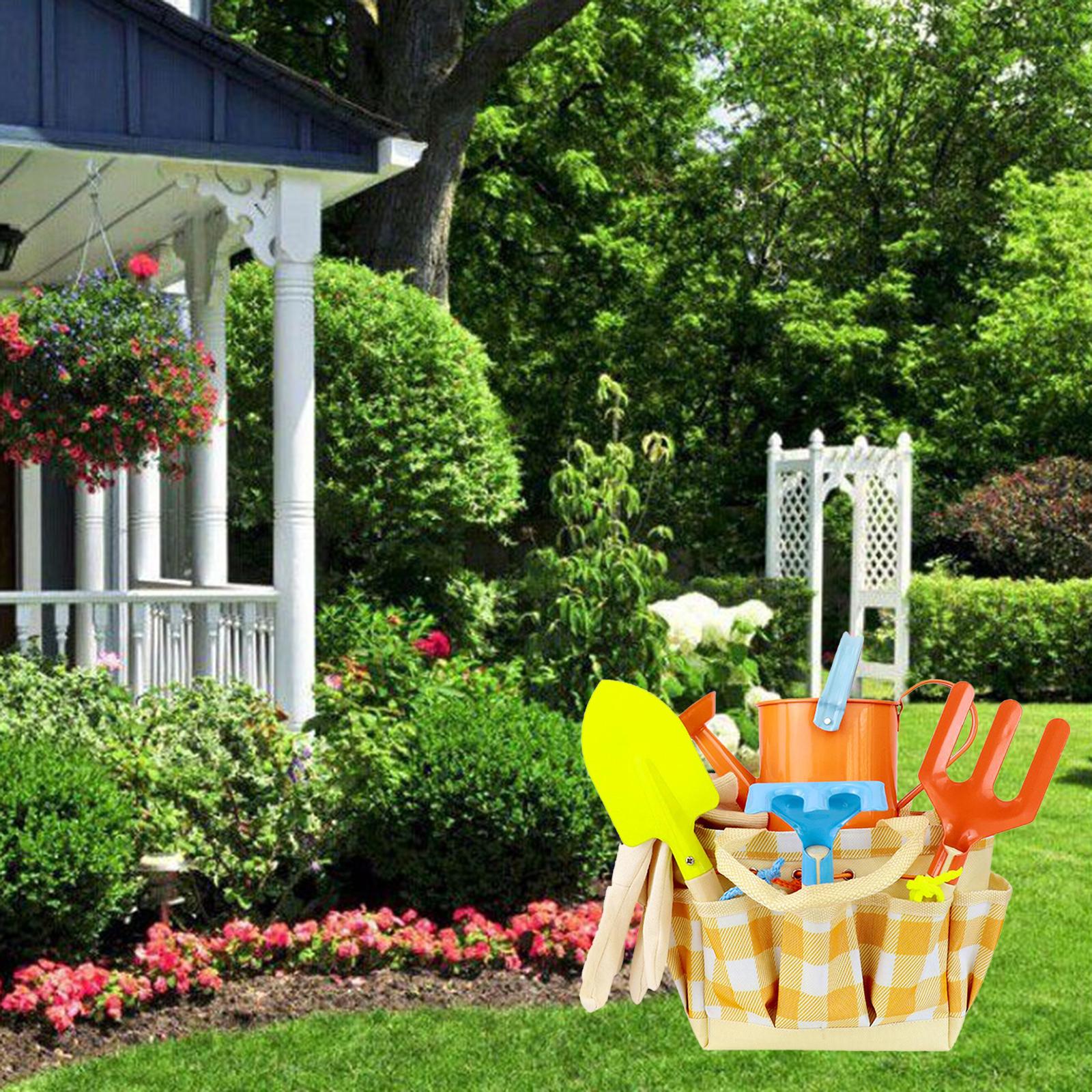 Pala de juguete para jardín, h - Gardening Tools Kids reseña y precio