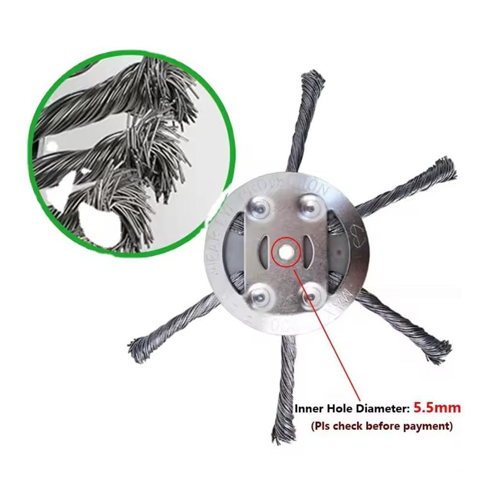 Cabezal de desbrozadora Univer - Gardening Tools Wholesale reseña y precio