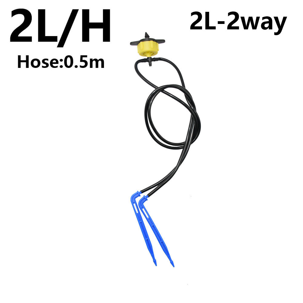 Juego de riego por goteo de fl - Root Watering Spike reseña y precio