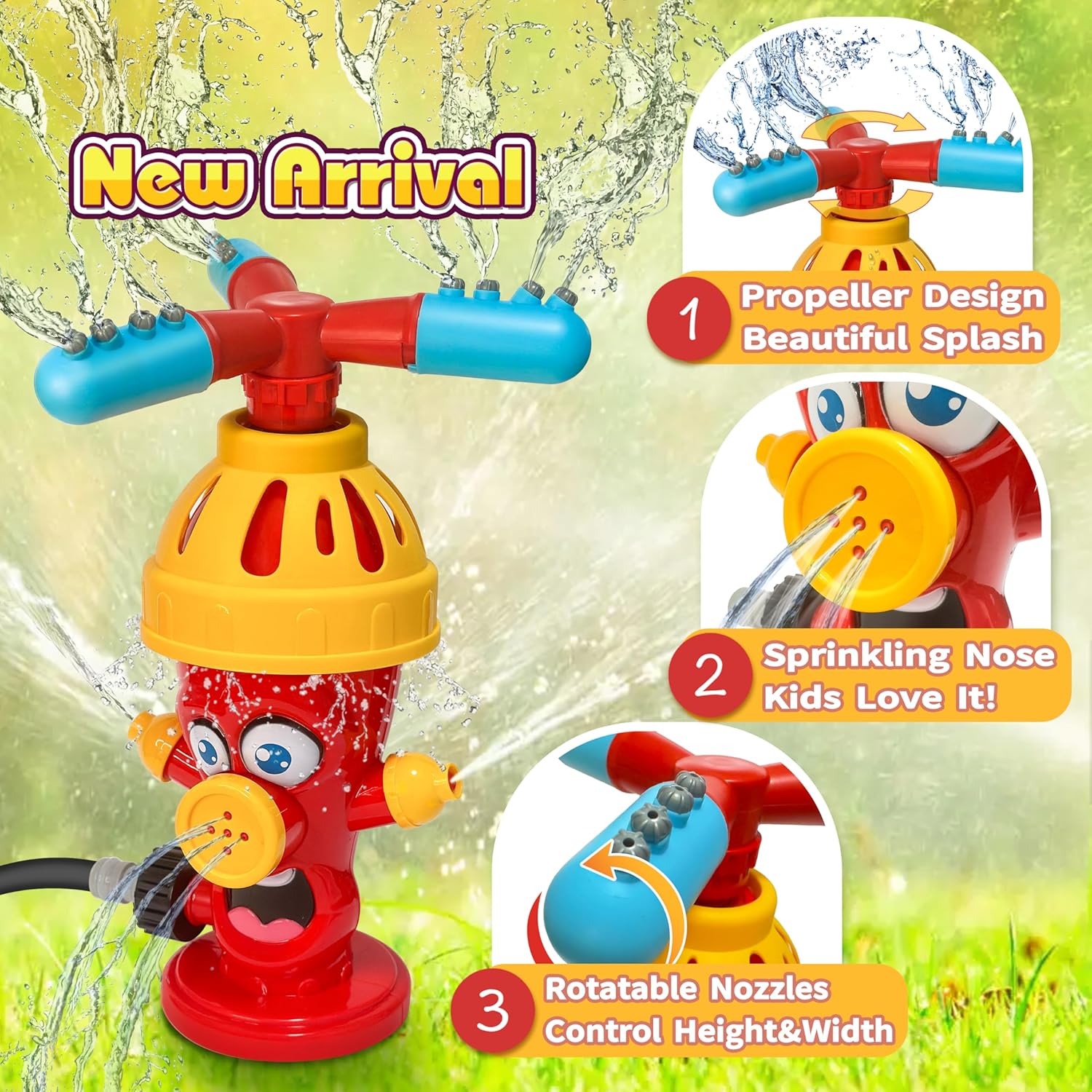 Juguete de Agua con Rociador,  - Gardening Tools 2 Year Old reseña y precio