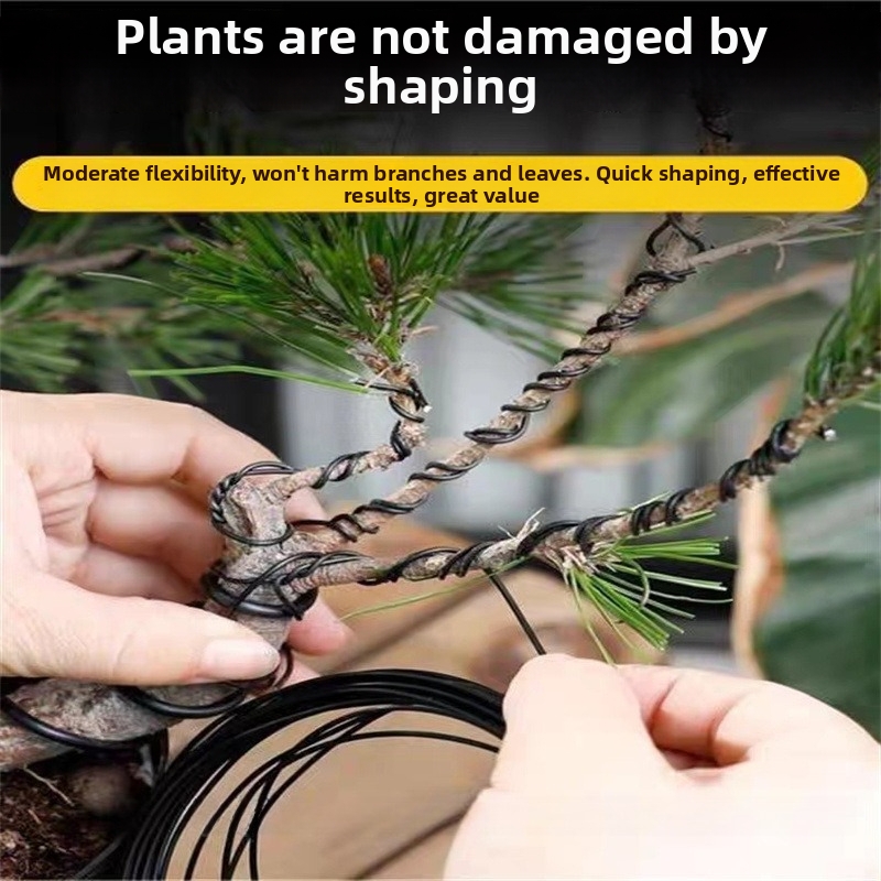 Alambres de aluminio para bons - Gardening Tools And Uses reseña y precio