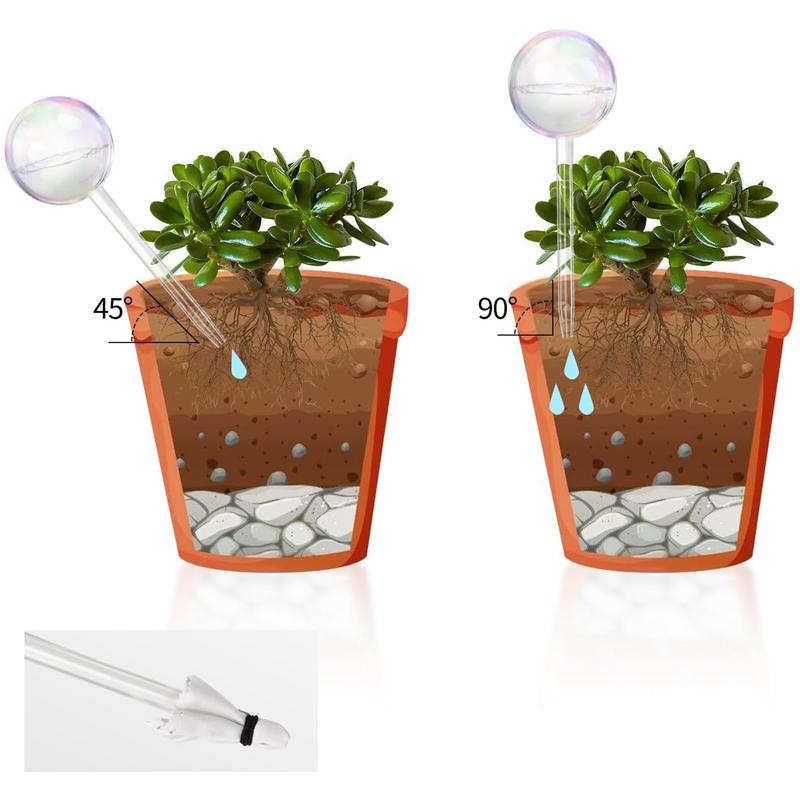 Bombillas de riego automático  - Root Watering Spike reseña y precio
