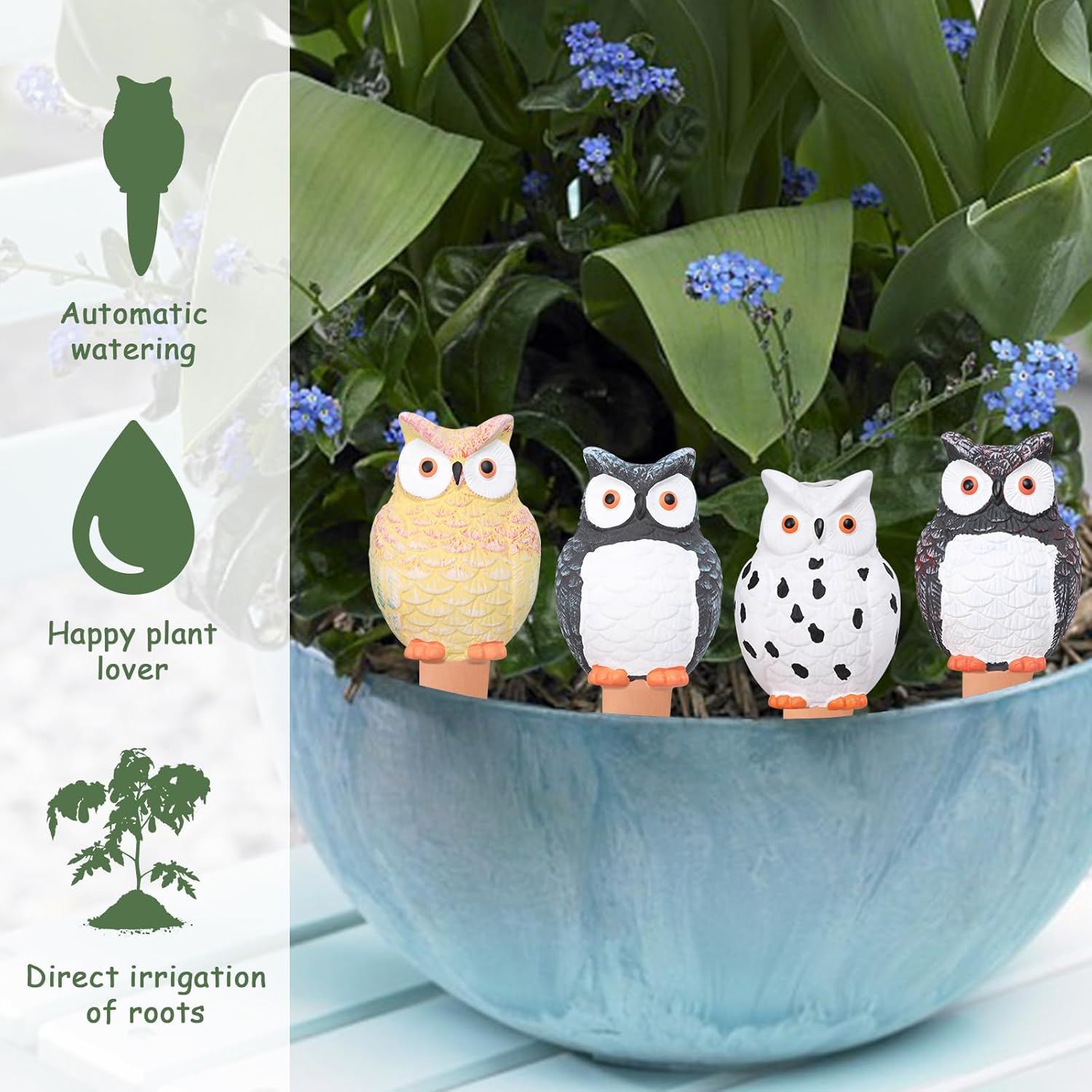Esferas de riego automático pa - Root Watering Spike reseña y precio