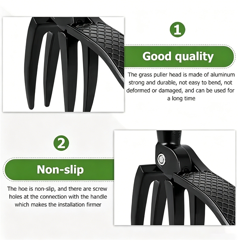Cabezal de deshierbe negro, re - Gardening Tools To Remove Weeds reseña y precio