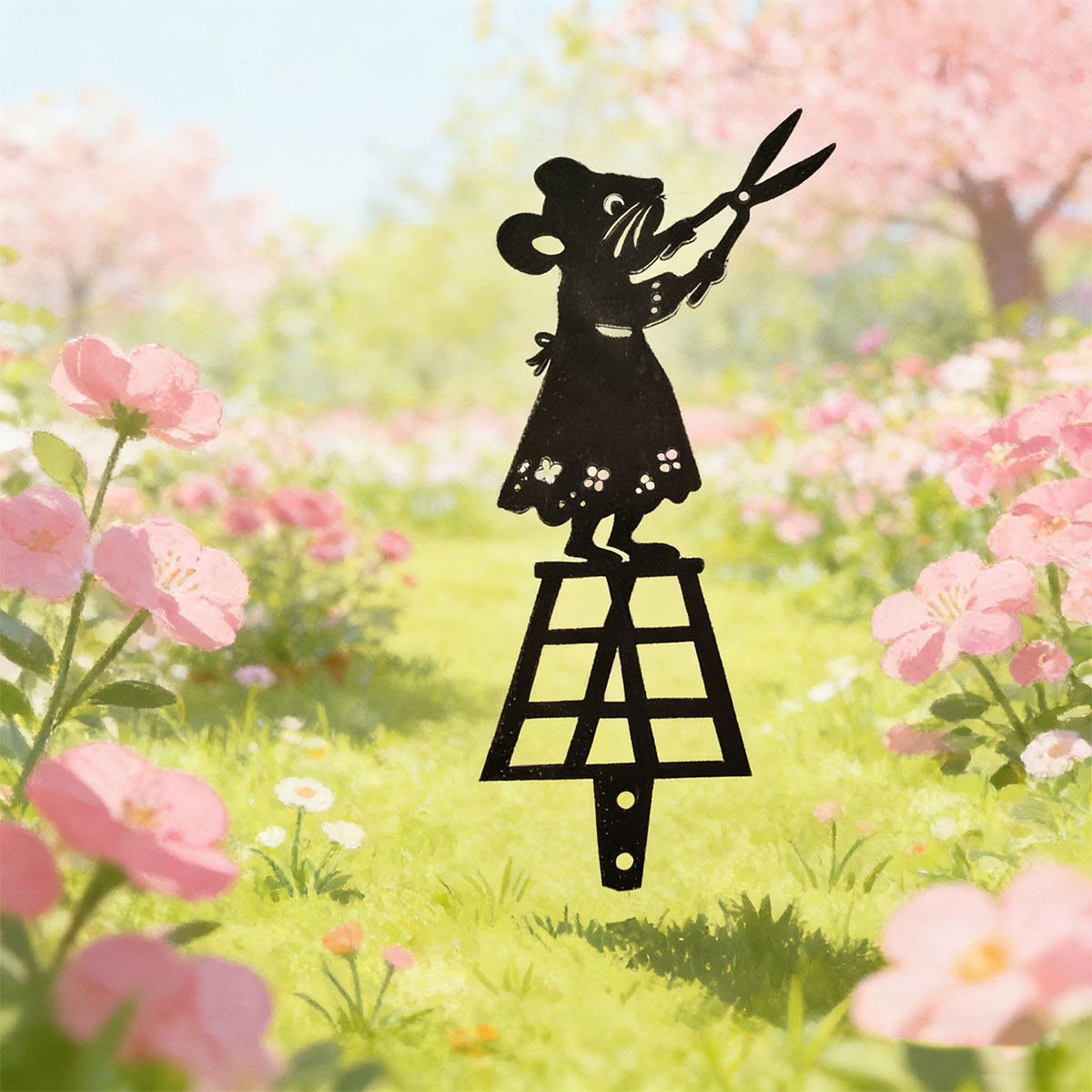 Columna de jardín de metal con - Gardening Tools Wholesale reseña y precio