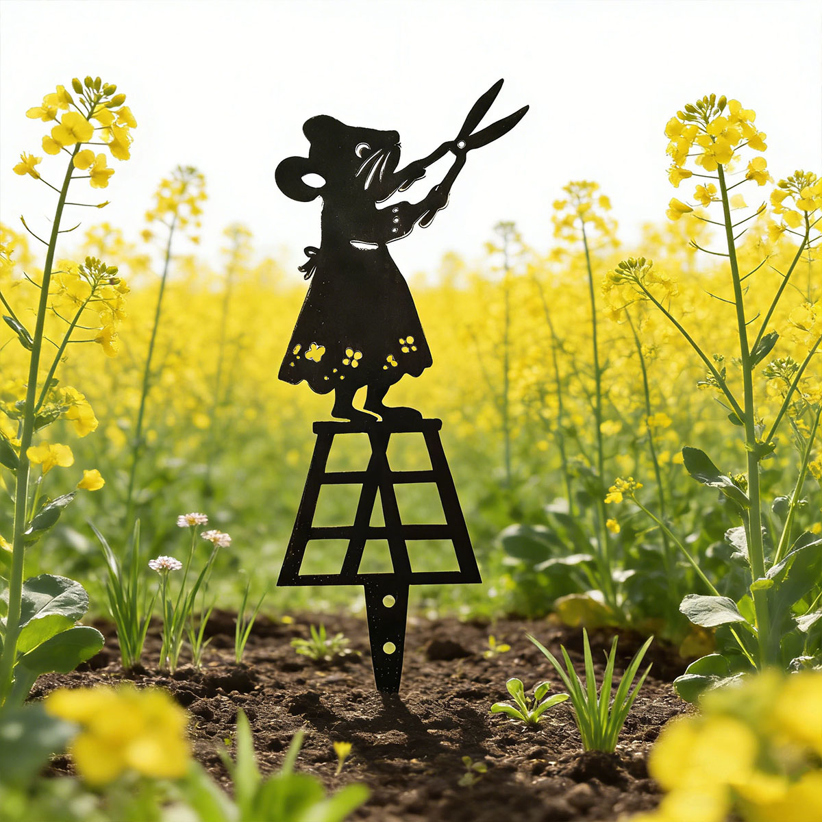 Columna de jardín de metal con - Gardening Tools Wholesale reseña y precio