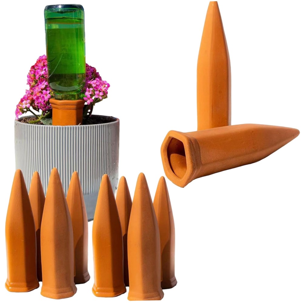 Dispositivo de Riego Automátic - Root Watering Spike reseña y precio