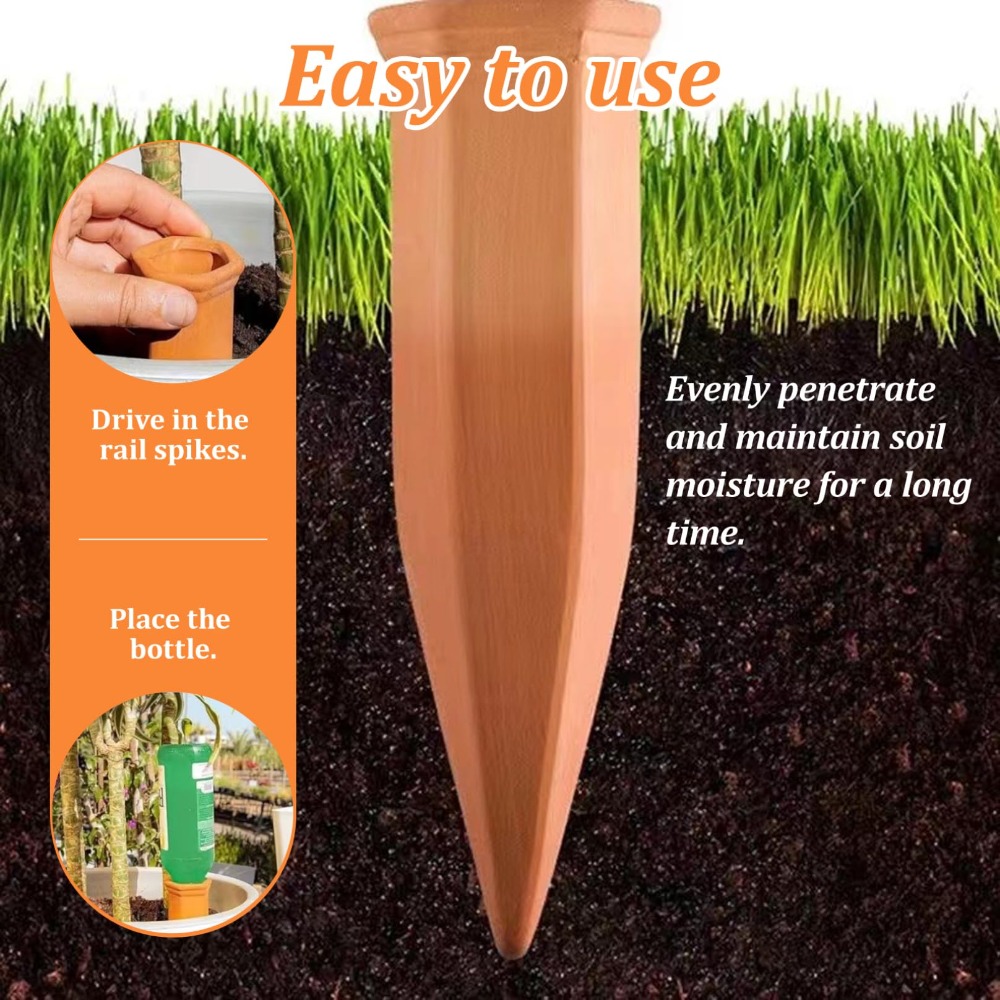 Dispositivo de Riego Automátic - Root Watering Spike reseña y precio