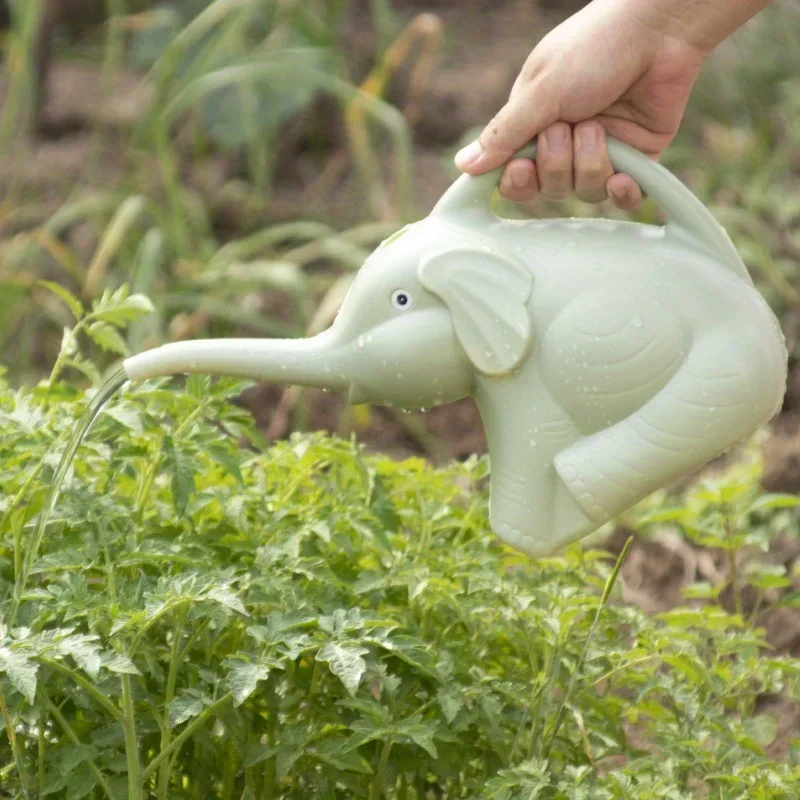 Regaderas con forma de elefant - Gardening Tools Kids reseña y precio
