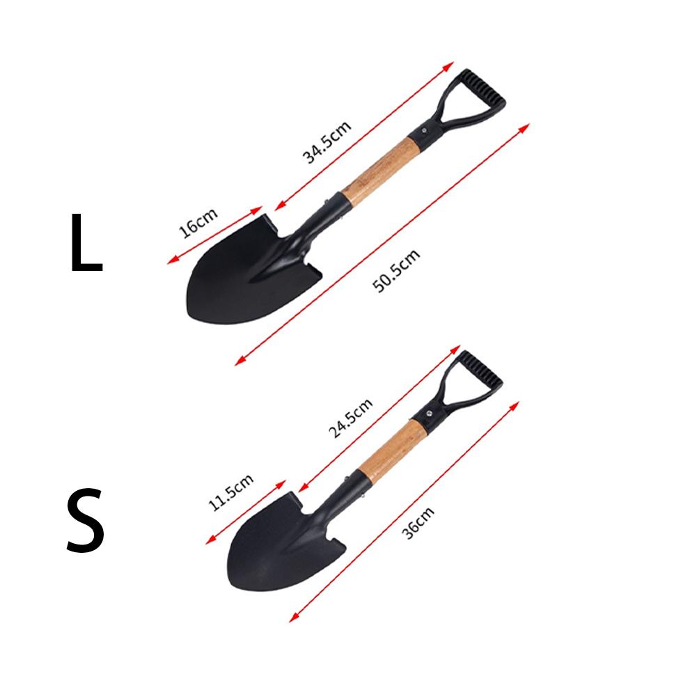 Pala de jardín de 36 cm con ma - Gardening Tools Toddler reseña y precio