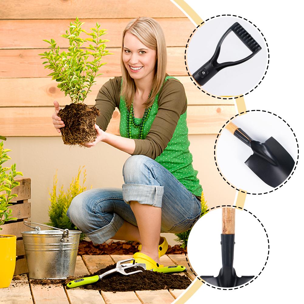 Pala de jardín de 36 cm con ma - Gardening Tools Toddler reseña y precio