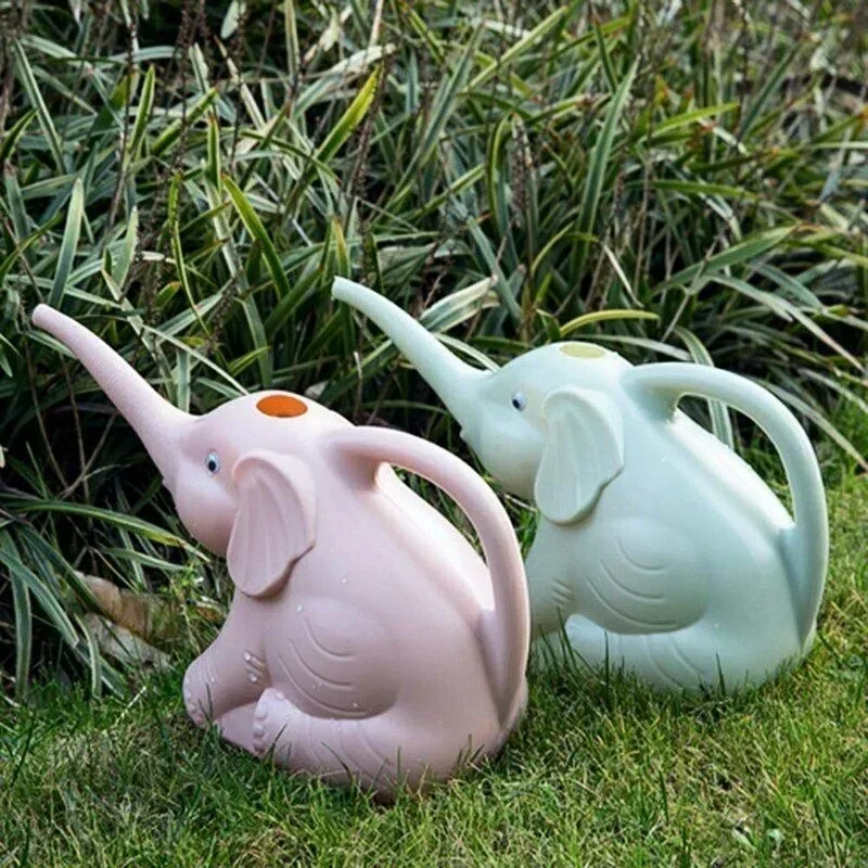 Bonito regadera de plástico co - Gardening Tools Kids reseña y precio