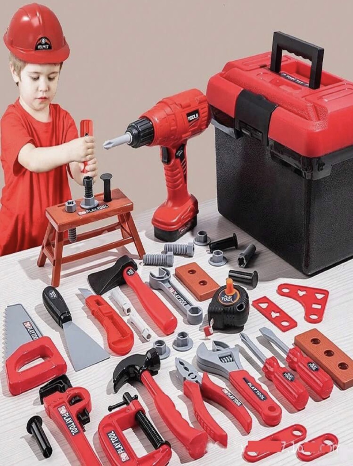 Juego de Herramientas de Jugue - Gardening Tools Kids reseña y precio