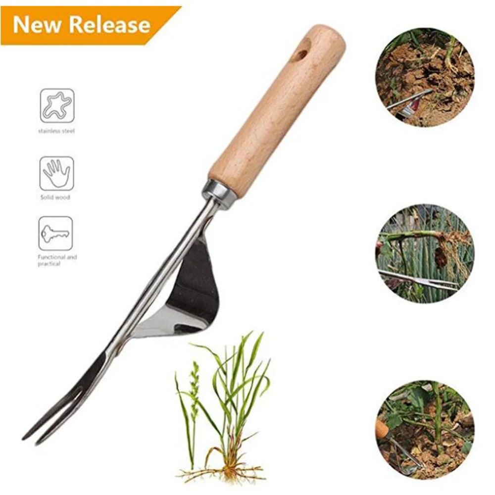 Deshierbe de jardín de acero i - Gardening Tools To Remove Weeds reseña y precio
