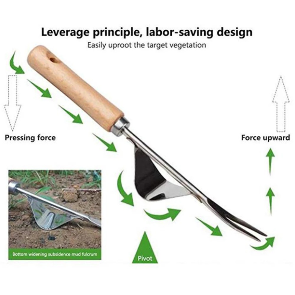 Deshierbe de jardín de acero i - Gardening Tools To Remove Weeds reseña y precio