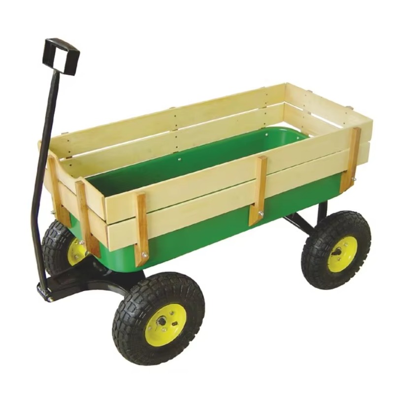 Carrito de Jardín Resistente d - Quality Gardening Tools For Kids reseña y precio