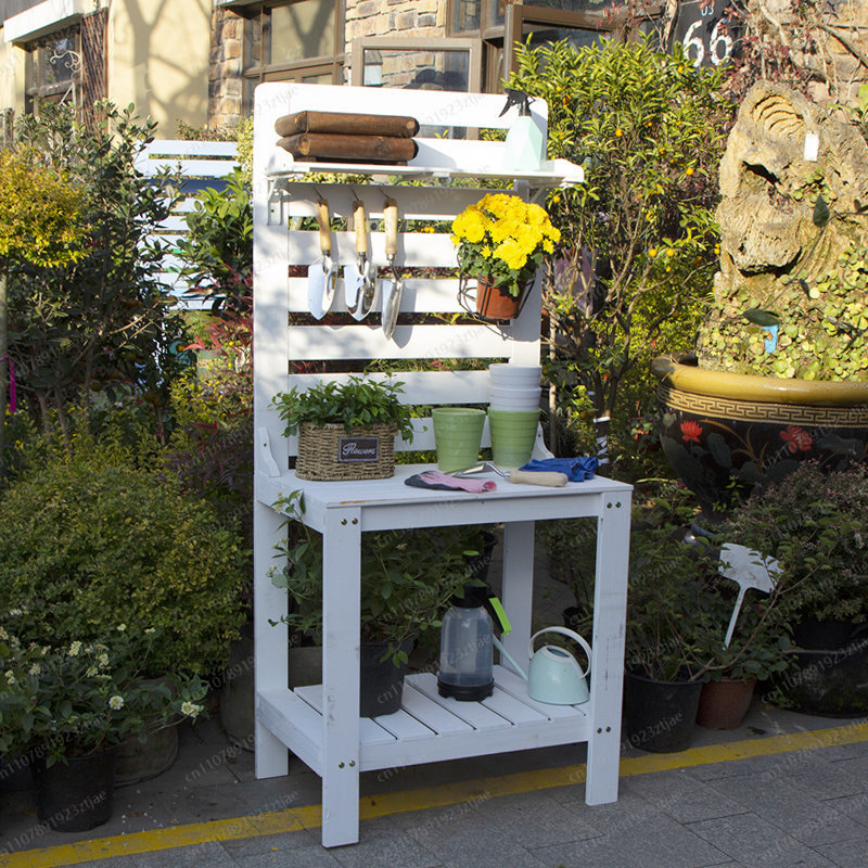 Mesa de jardinería suculenta d - Gardening Tools Japan reseña y precio