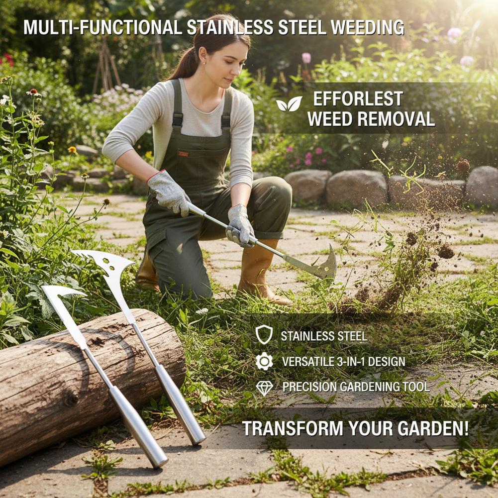 Herramienta de deshierbe en fo - Gardening Tools To Remove Weeds reseña y precio