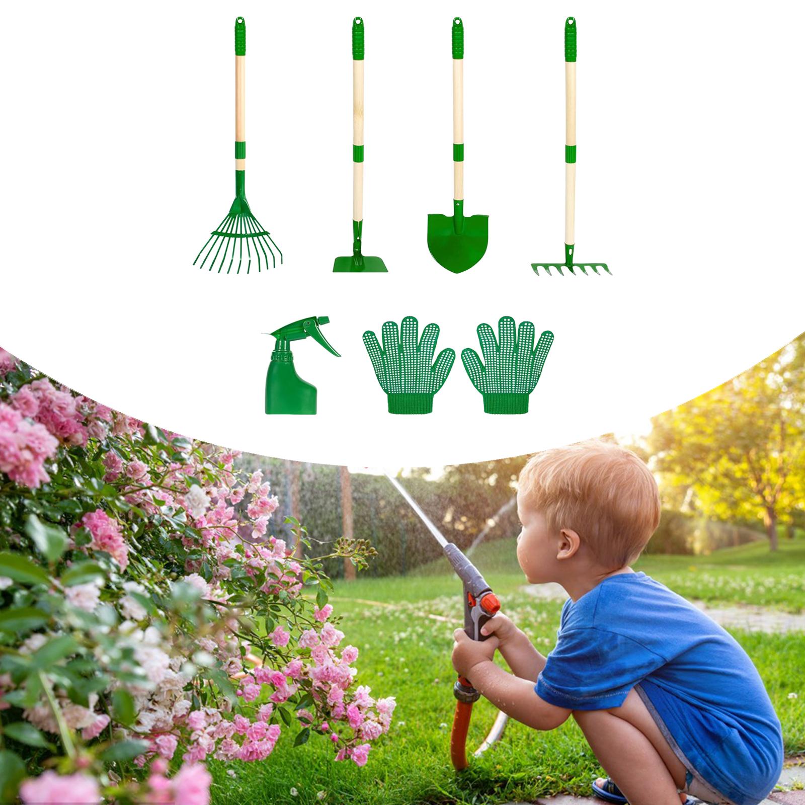 Juego de herramientas de jardi - Gardening Tools Kids reseña y precio