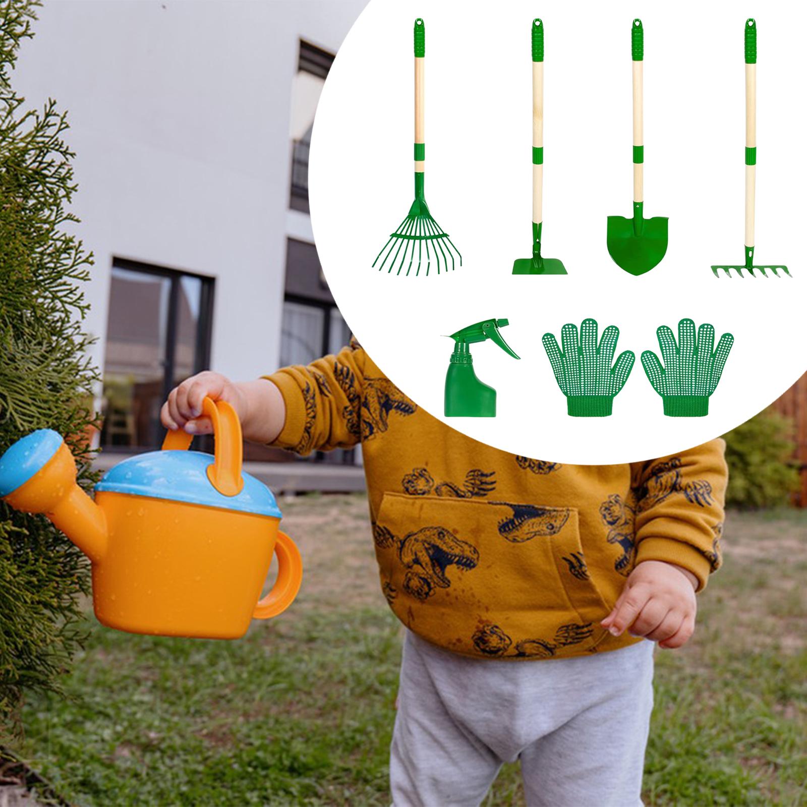Juego de herramientas de jardi - Gardening Tools Kids reseña y precio