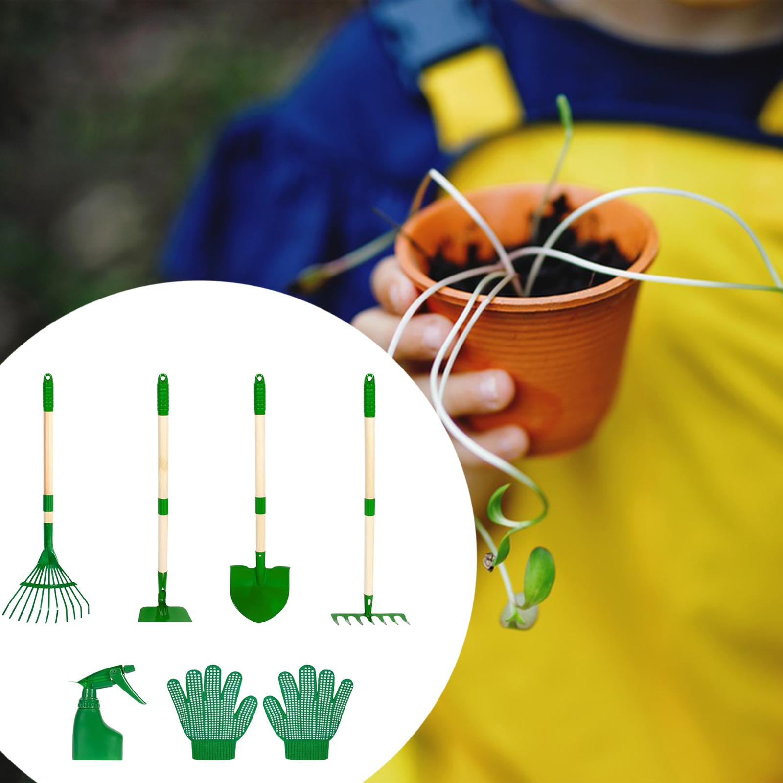 Juego de herramientas de jardi - Gardening Tools Kids reseña y precio