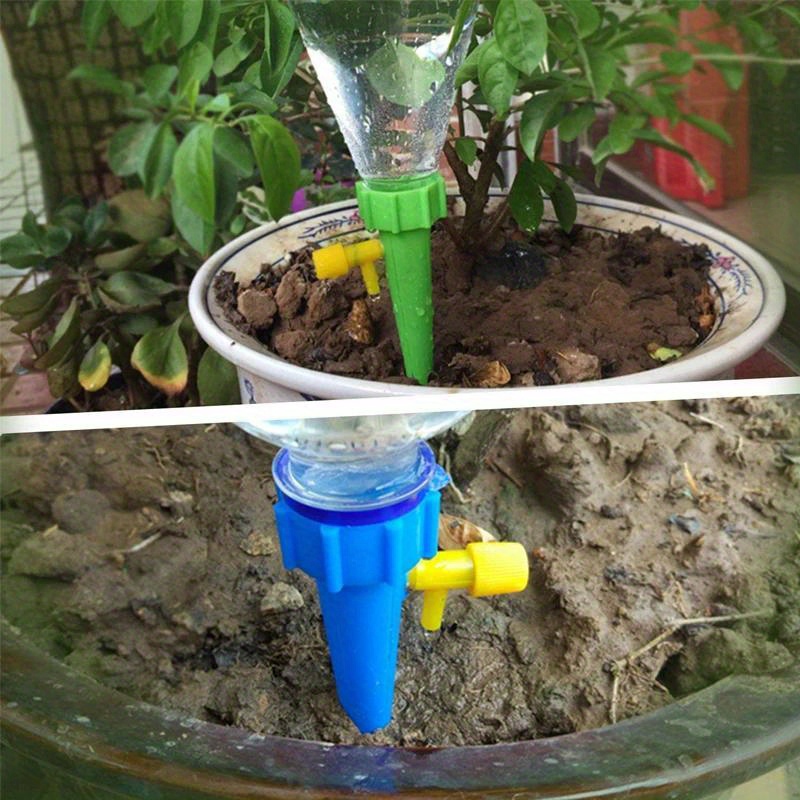 Sistema de riego por goteo aut - Root Watering Spike reseña y precio
