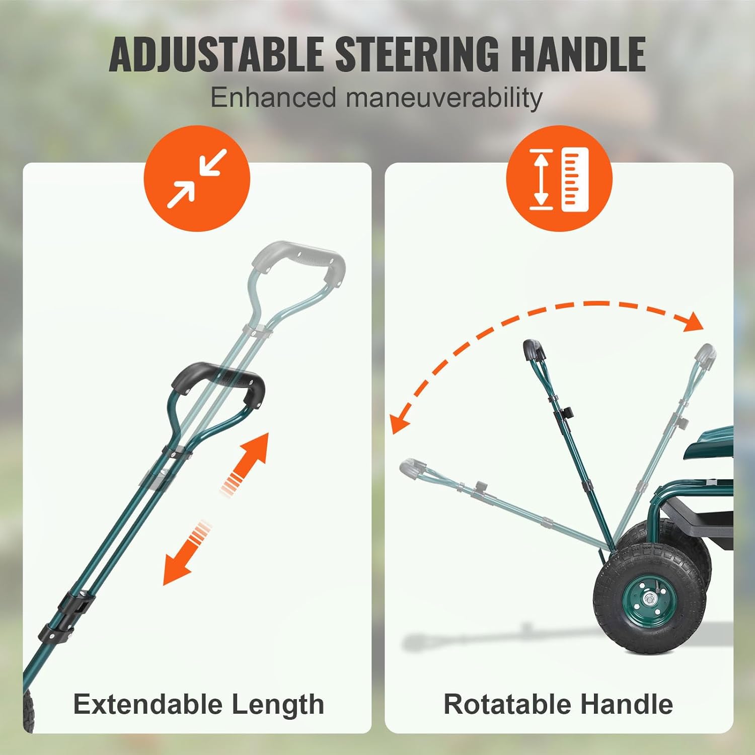 Carrito de Jardín con Asiento  - Gardening Tools And Uses reseña y precio