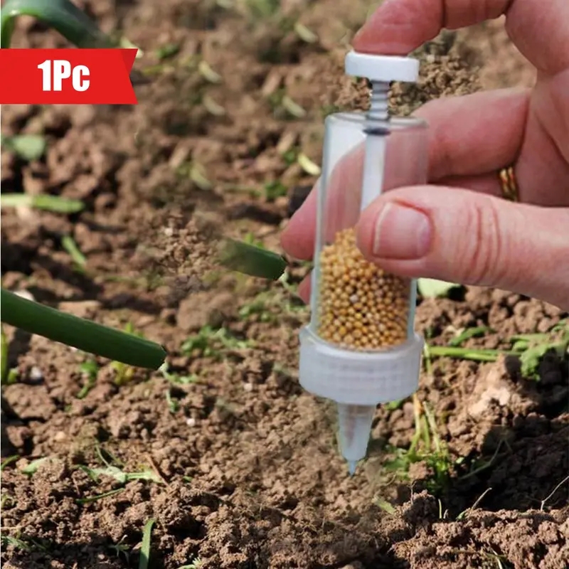 Dispensador de semillas portát - Gardening Tools Essential reseña y precio